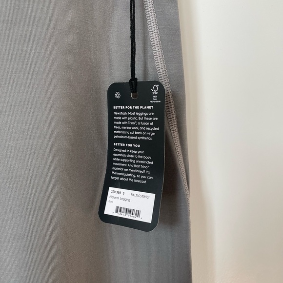 Allbirds Natural Leggings - Grey (NWT) - Picture 5 of 9